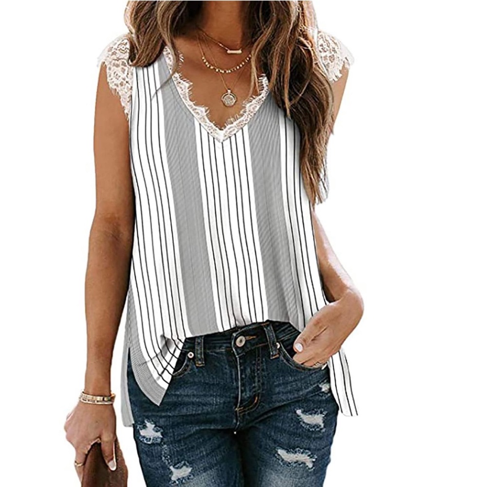 Stripe tank top